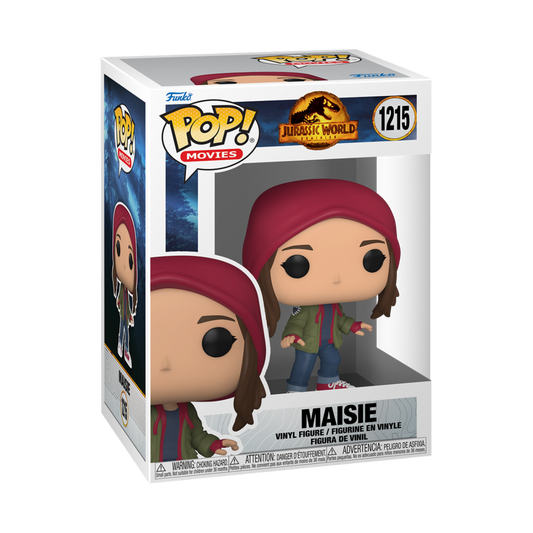 Figura Funko POP MOVIES: JURASSIC WORLD 3 - MAISIE