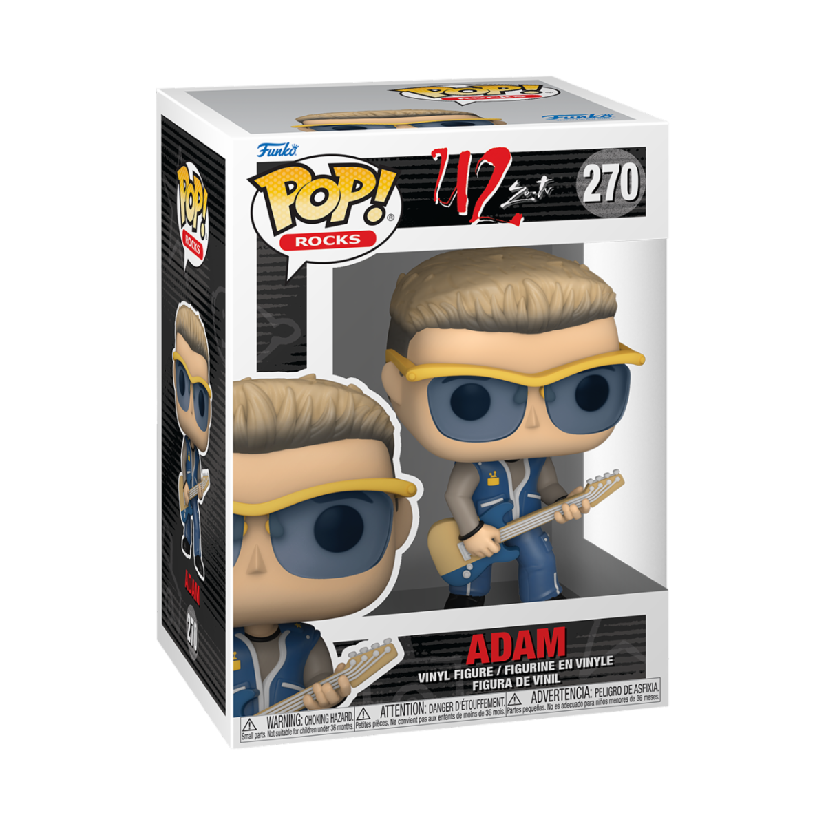 Figura Funko POP ROCKS: U2 - ADAM