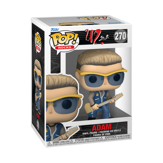 Figura Funko POP ROCKS: U2 - ADAM