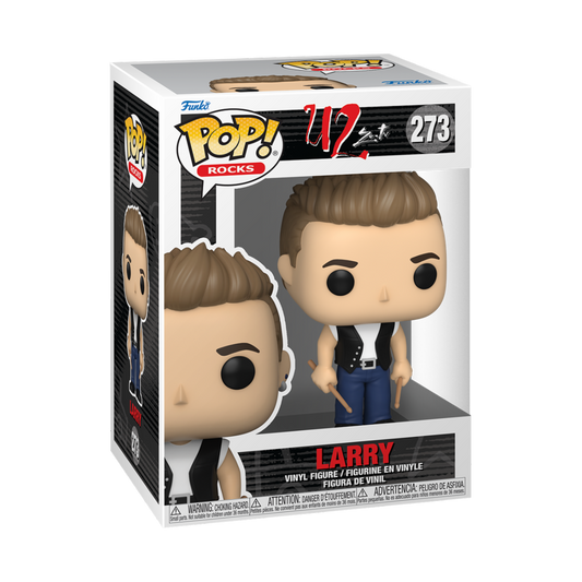 Figura Funko POP ROCKS: U2 - LARRY