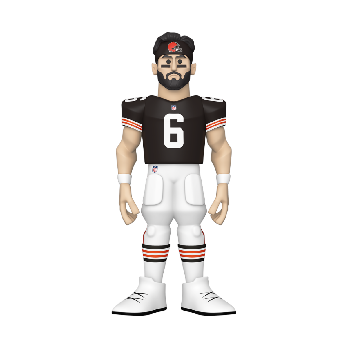 Figura Funko POP GOLD 12 NFL: CLEVELAND BROWNS - BAKER MAYFIELD