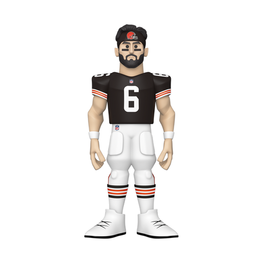 Figura Funko POP GOLD 12 NFL: CLEVELAND BROWNS - BAKER MAYFIELD