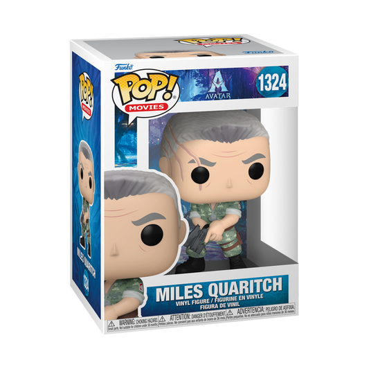 Figura Funko POP MOVIES: AVATAR - MILES QUARITCH