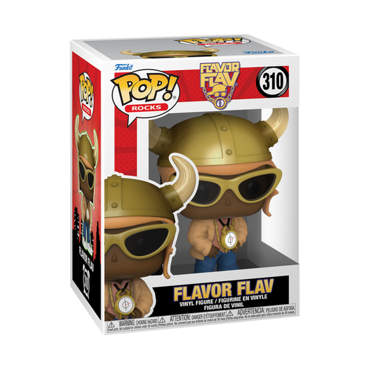 Figura Funko POP ROCKS: FLAVOR FLAV