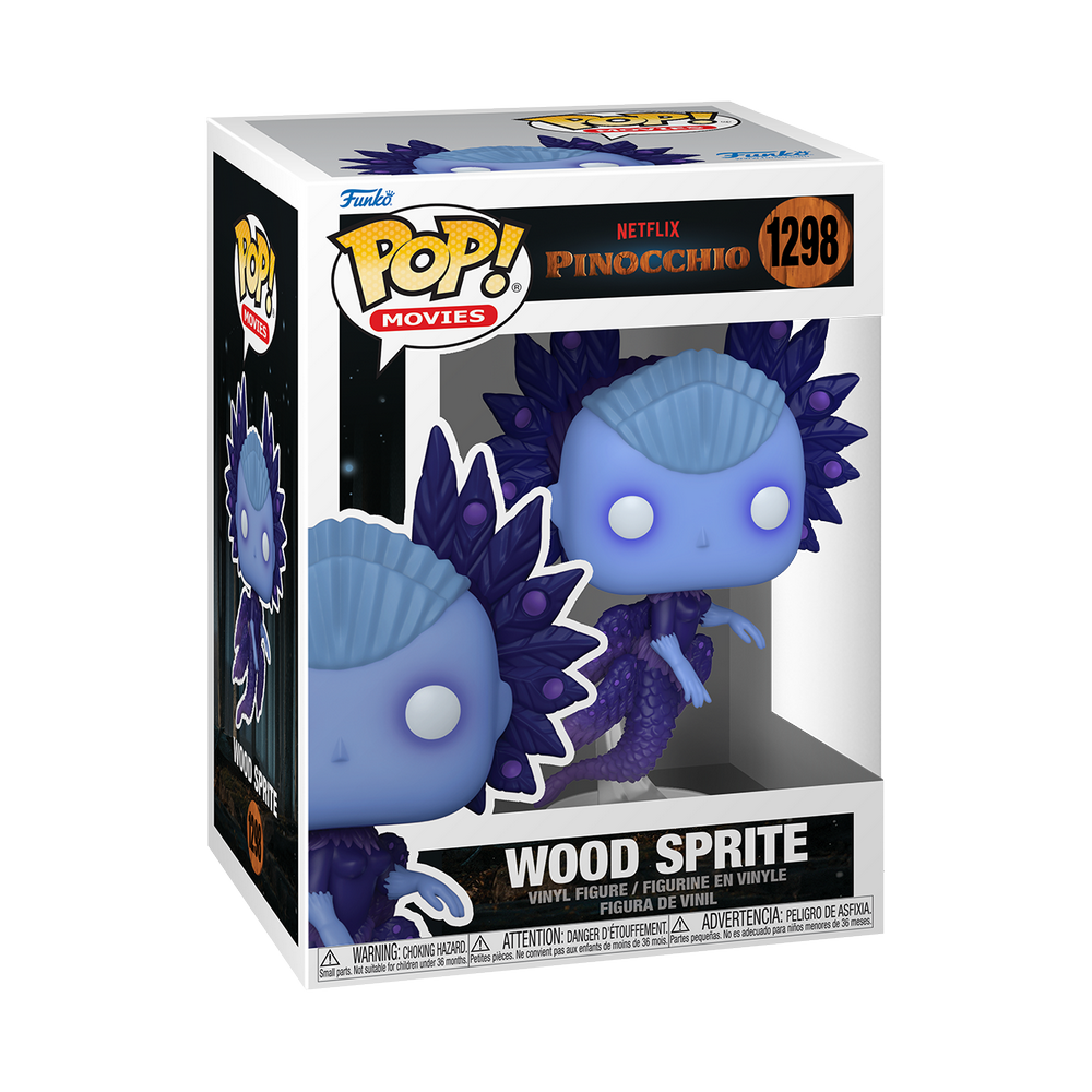 Figura Funko POP MOVIES: PINOCCHIO - WOOD SPRITE