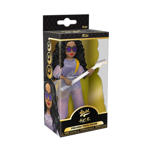 Figura Funko POP GOLD 5 MUSIC: H.E.R