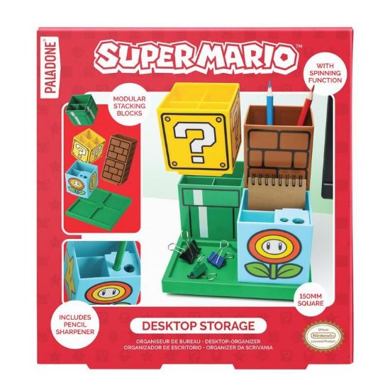 Stolni Organizator Paladone - Super Mario