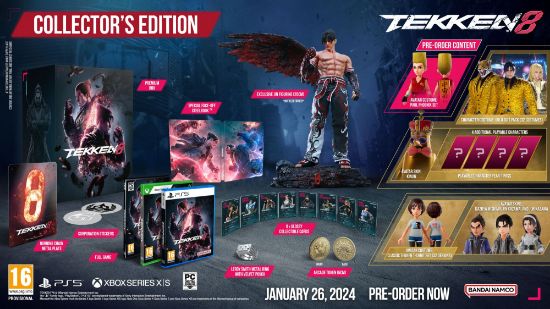 Tekken 8 - Collectors Edition PS5