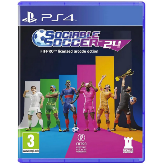 Sociable Soccer 2024 PS4 (Preorder)