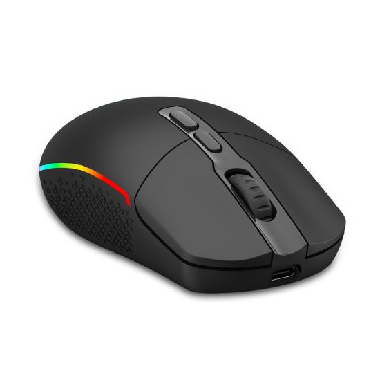 Miš - Redragon Invader Pro M719 - RGB - Bežični