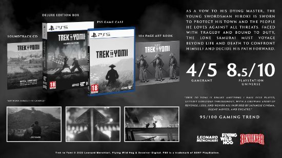 Trek To Yomi - Deluxe Edition PS5