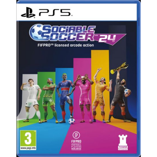 Sociable Soccer 2024 PS5 (Preorder)