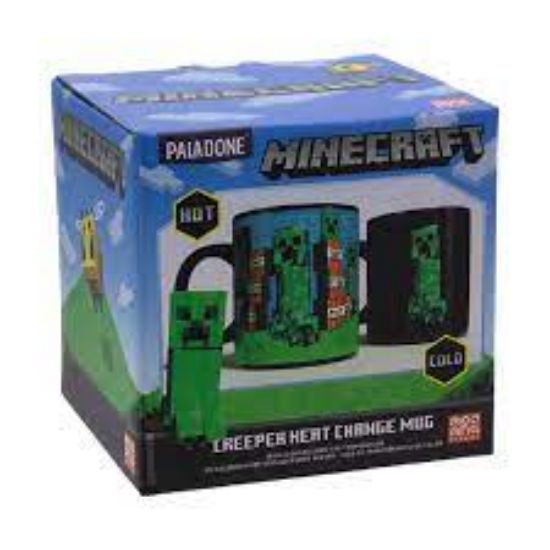 Šalica Paladone Minecraft - Creeper - Osjetljiva na toplinu