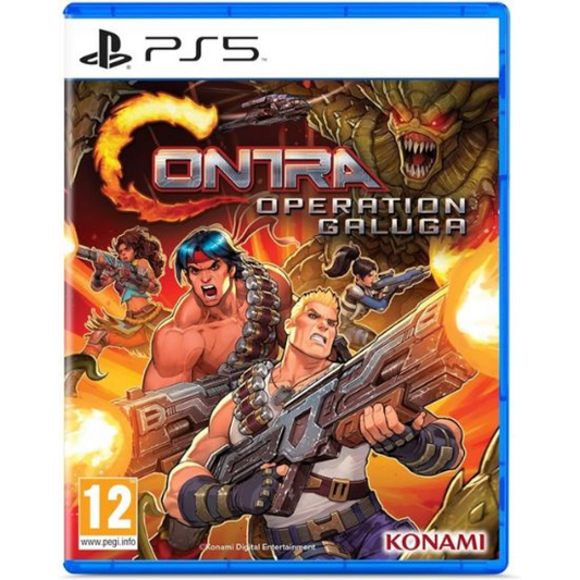 Contra: Operation Galuga PS5