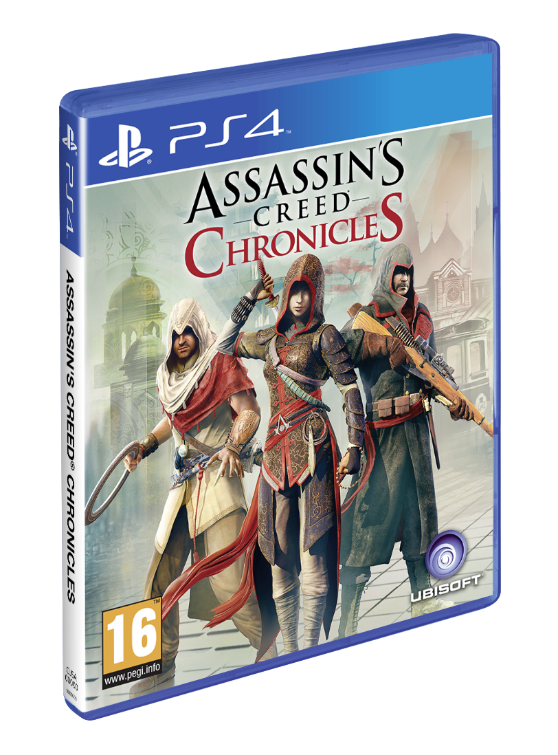 Assassin's Creeed Chronicles PS4