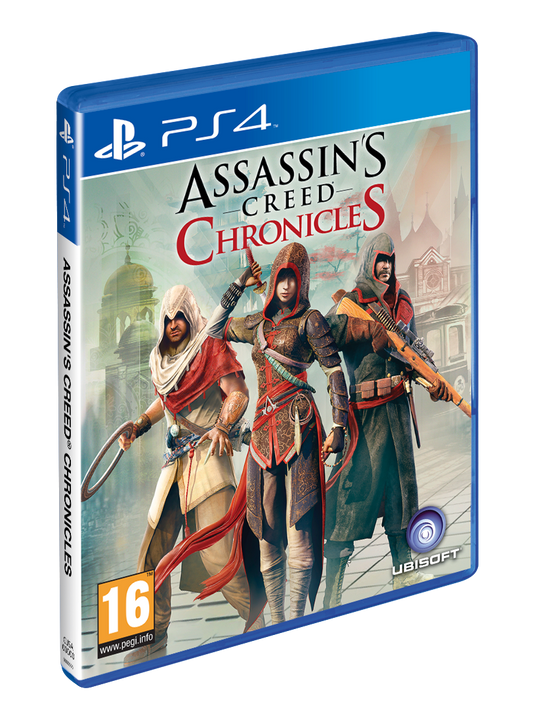 Assassin's Creeed Chronicles PS4