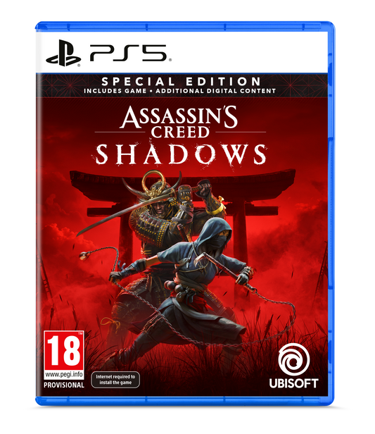 Assassins Creed Shadows - Special Edition (Preorder)