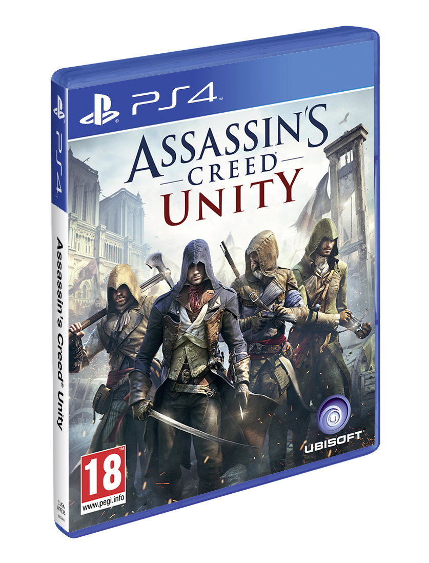 Assassin's Creed Unity PS4