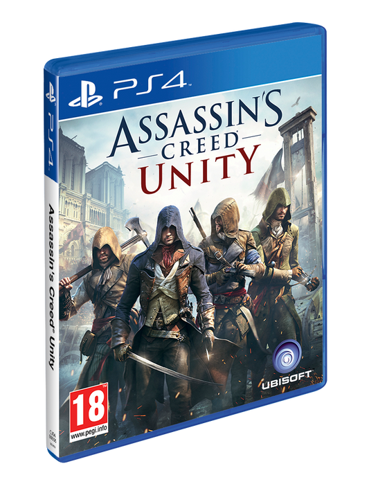 Assassin's Creed Unity PS4