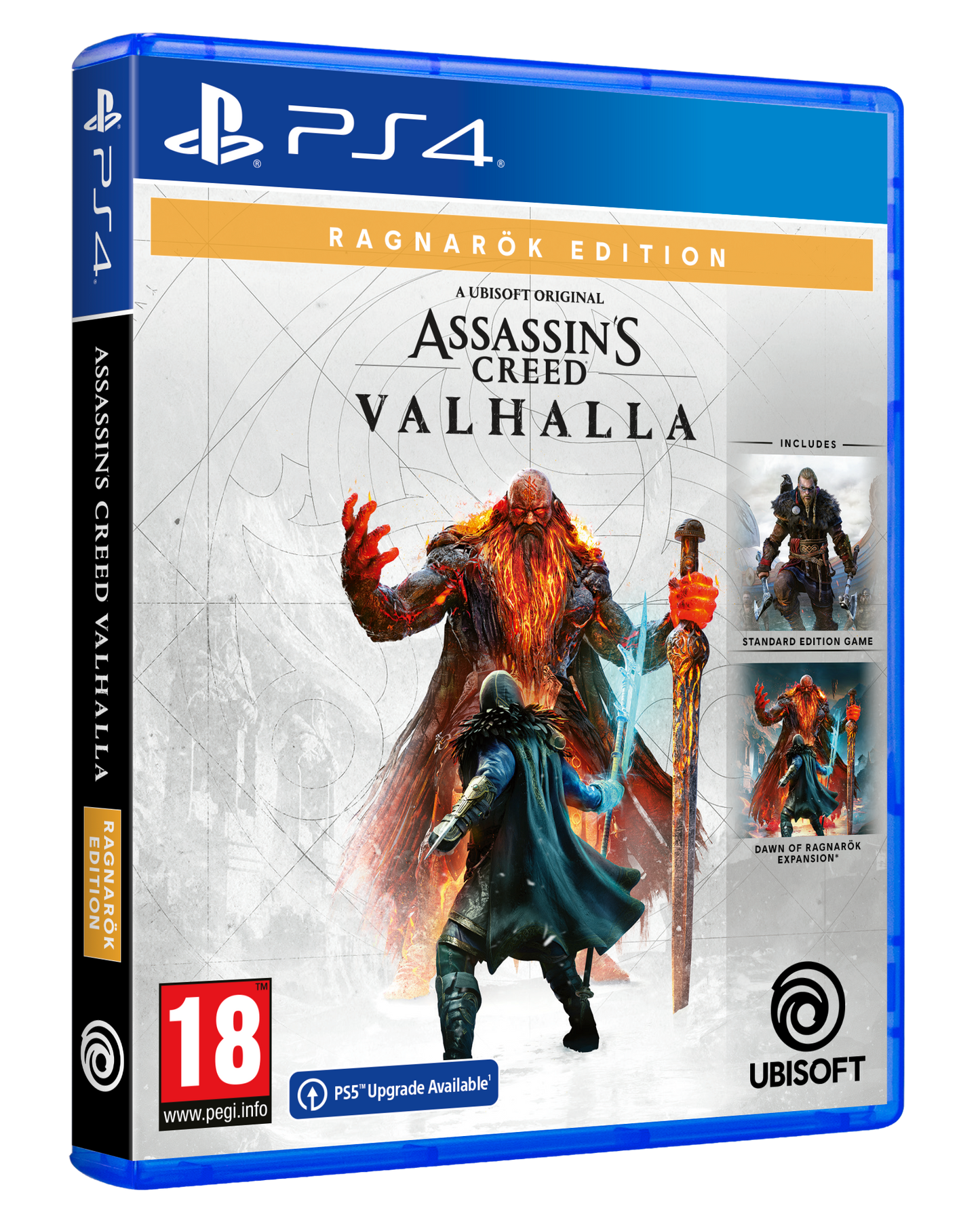 Assassin's Creed Valhalla Ragnarok Edition PS4