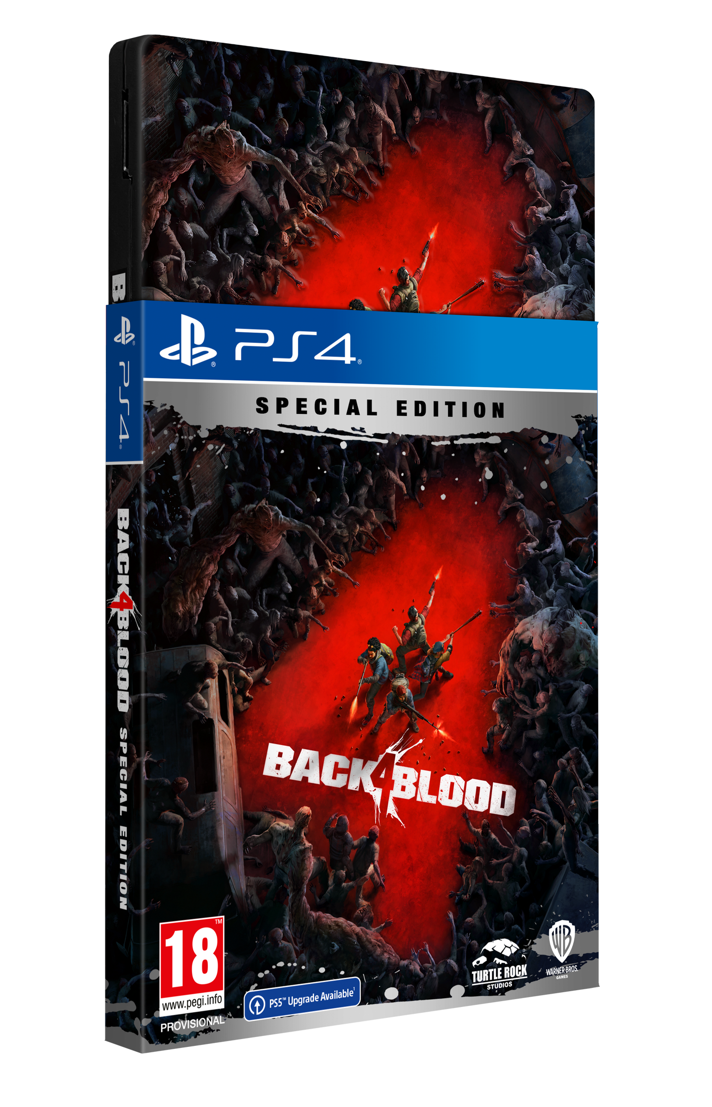 Back 4 Blood Special Edition Steelbook PS4