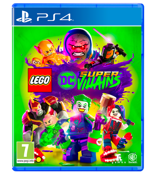 Lego DC Super Villains PS4