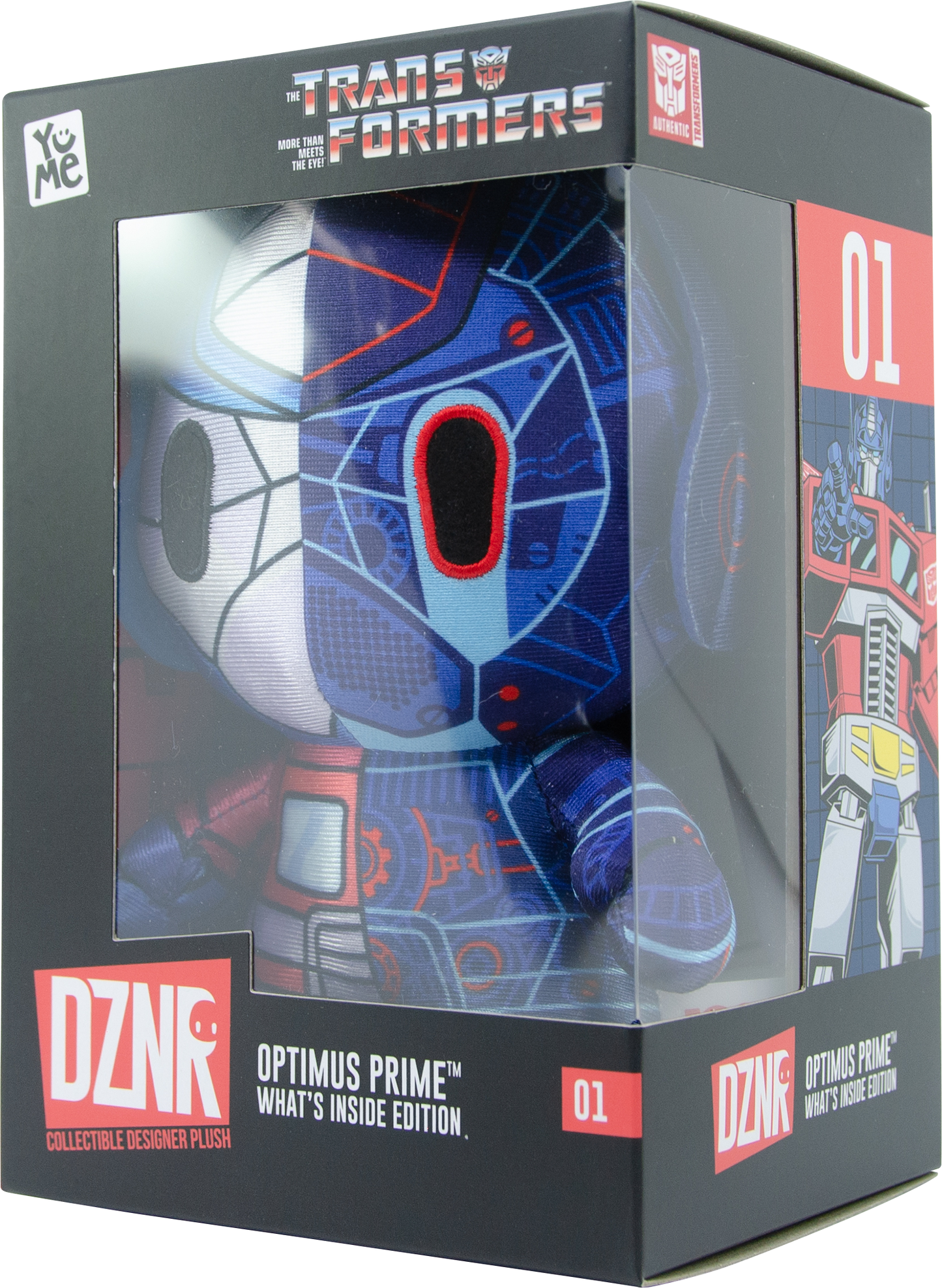 Figura Yume Transformers - Optimus Prime