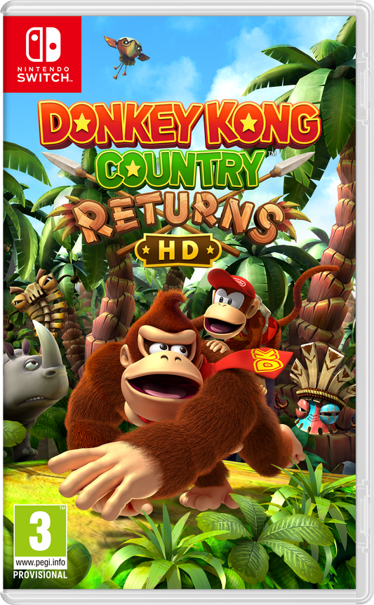 Donkey Kong Country Returns HD Nintendo Switch (Prednarudžba)