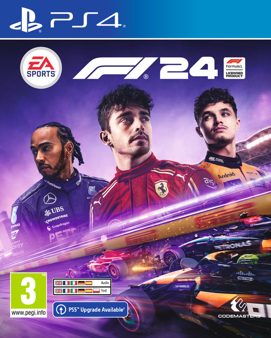 F1 2024 PS4