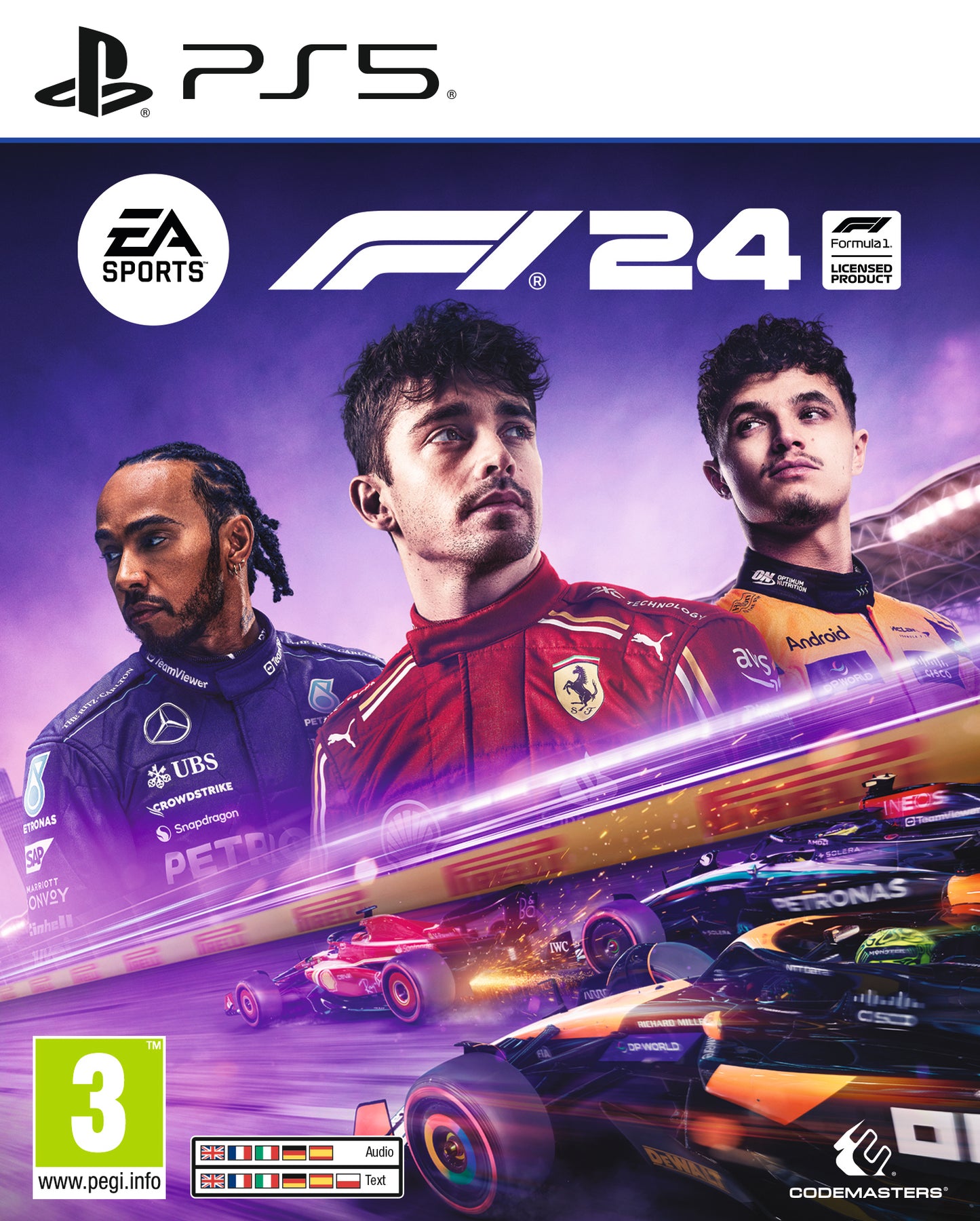 F1 2024 PS5