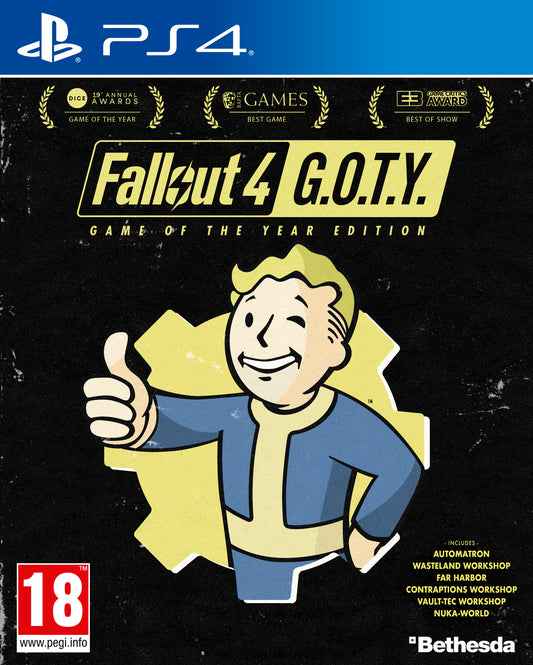 Fallout 4 GOTY Steelbook Edition PS4