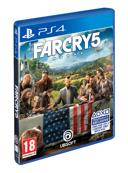 Far Cry 5 PS4