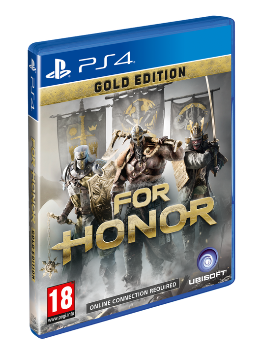 For Honor Gold Edition PS4