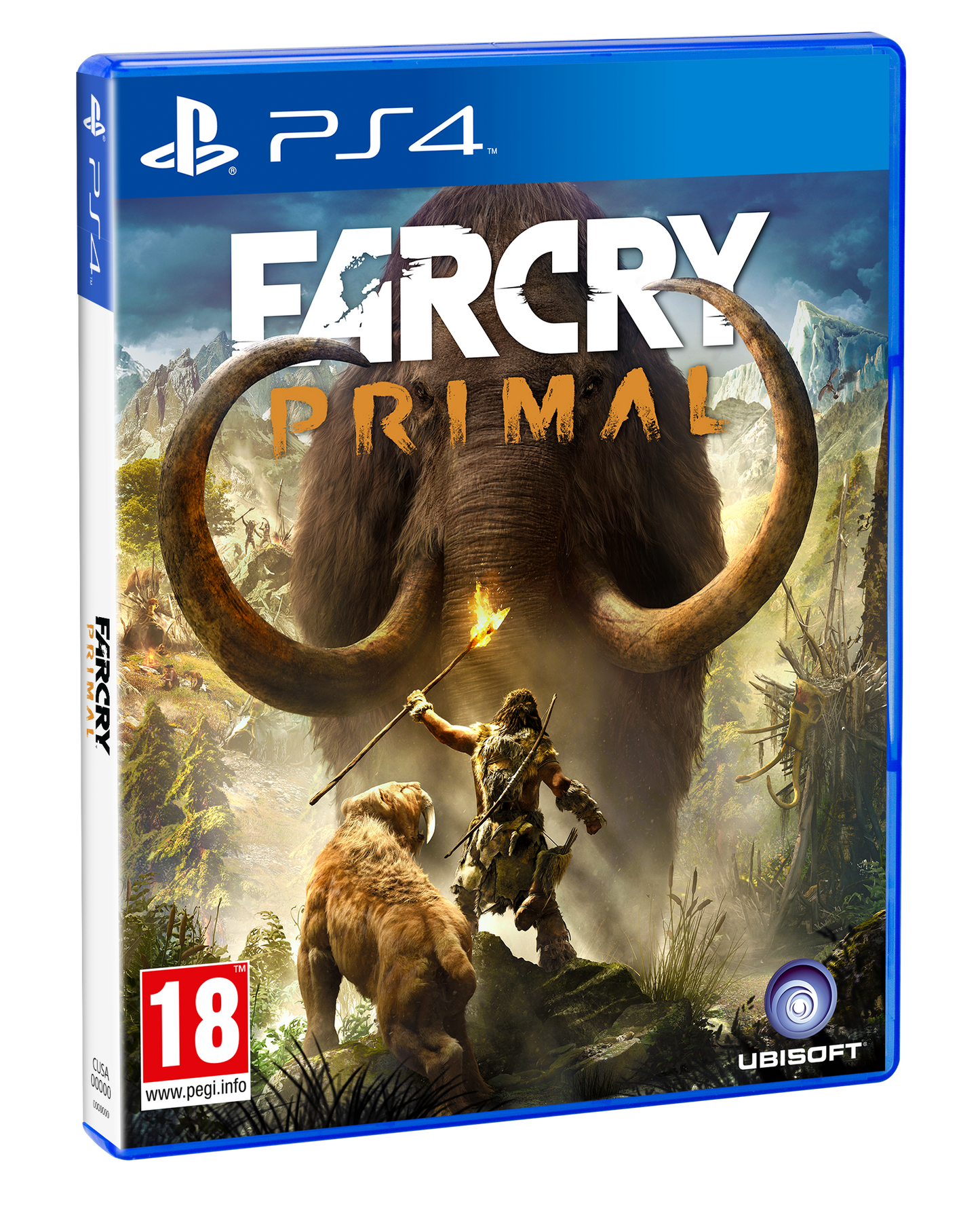 Far Cry Primal PS4