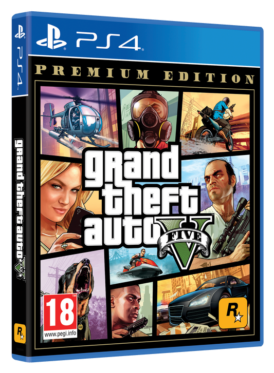 GTA V Premium PS4