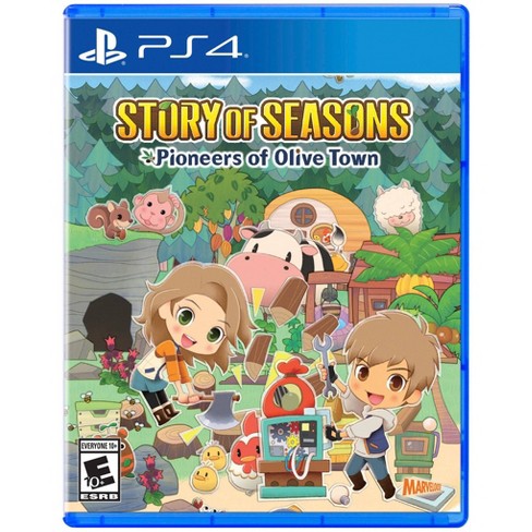 Story Of Seasons Pioneers Of Olive Town PS4