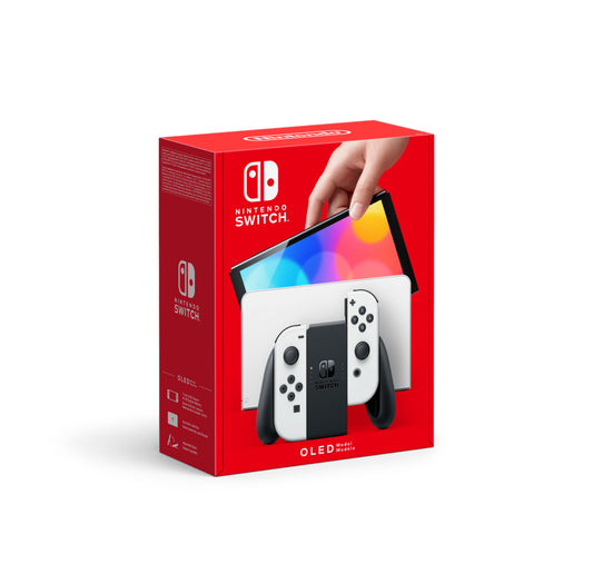 Konzola Nintendo Switch Oled - White