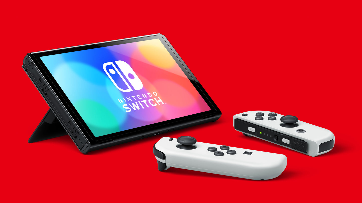 Konzola Nintendo Switch Oled - White