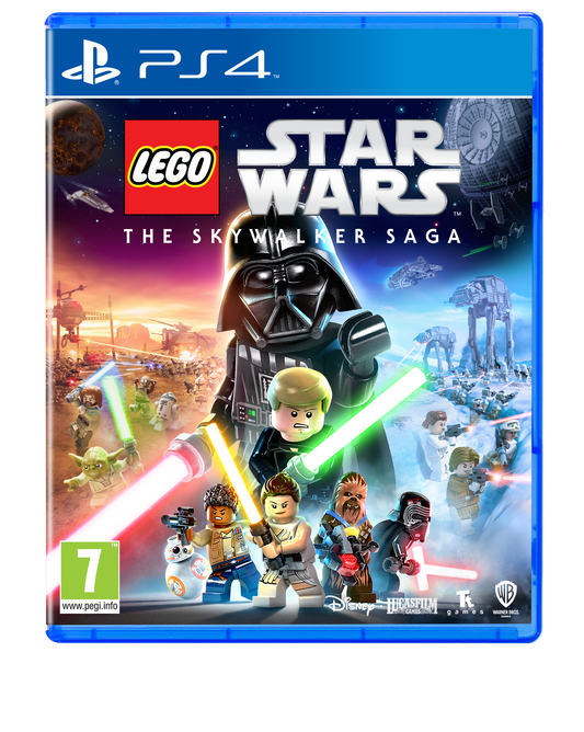 Lego Star Wars The Skywalker Saga PS4