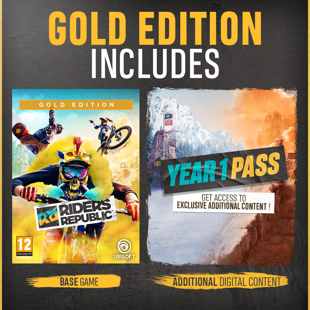 Riders Republic Gold Edition PS5