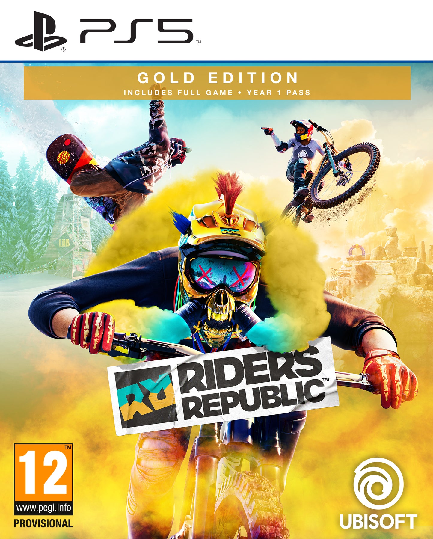 Riders Republic Gold Edition PS5