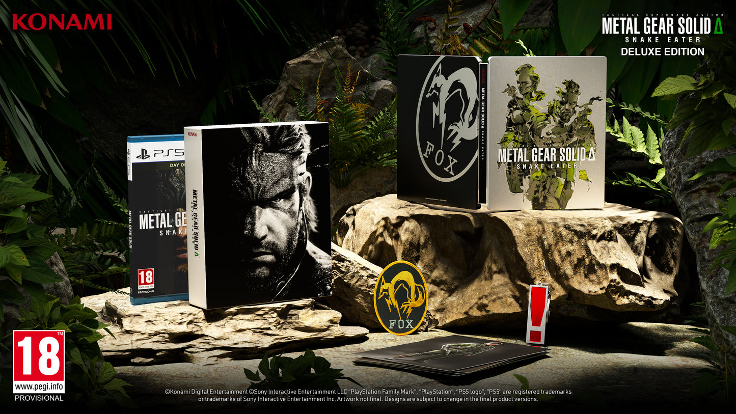 Metal Gear Solid Delta Snake Eater Deluxe Edition PS5 (Prednarudžba)