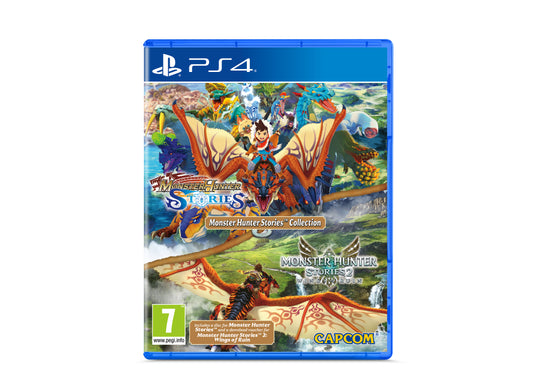 Monster Hunter Stories Collection (Preorder) PS4