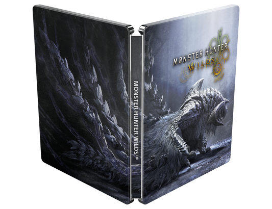 Monster Hunter Wilds Steelbook Edition PS5 (Prednarudžba)