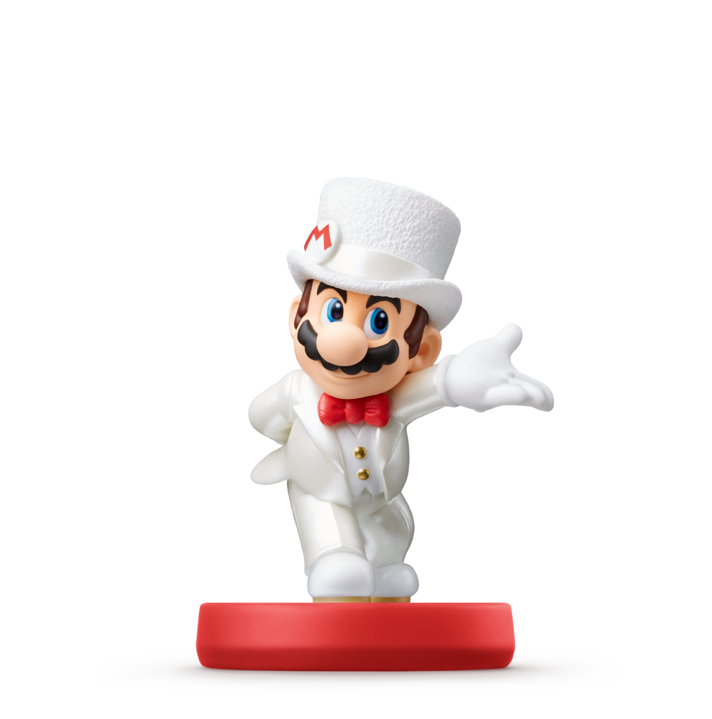 Figura Amiibo Mario (Super Mario Odyssey)