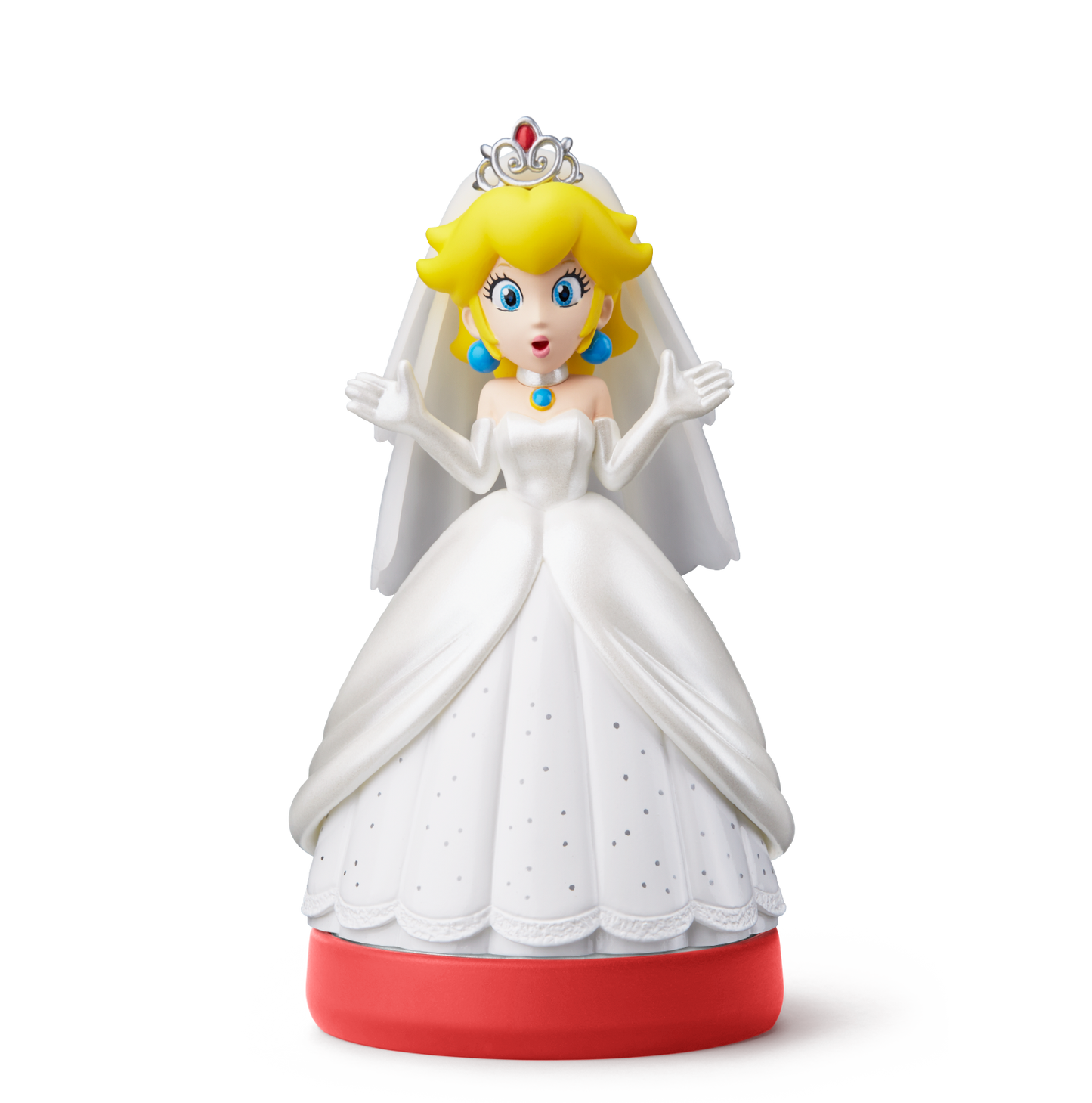 Figura Amiibo Princess Peach (Super Mario Odyssey)