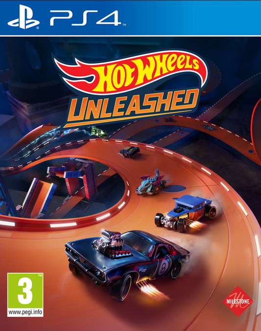 Hot Wheels Unleashed PS4 (Prednarudžba)