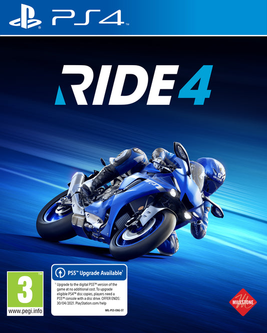 RIDE 4 PS4 (Prednarudžba)