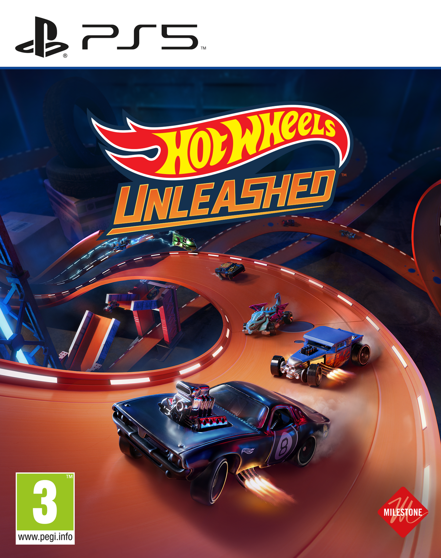 Hot Wheels Unleashed PS5 (Prednarudžba)