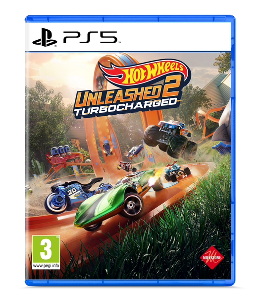 Hot Wheels Unleashed 2 Turbocharged PS5 (Prednarudžba)